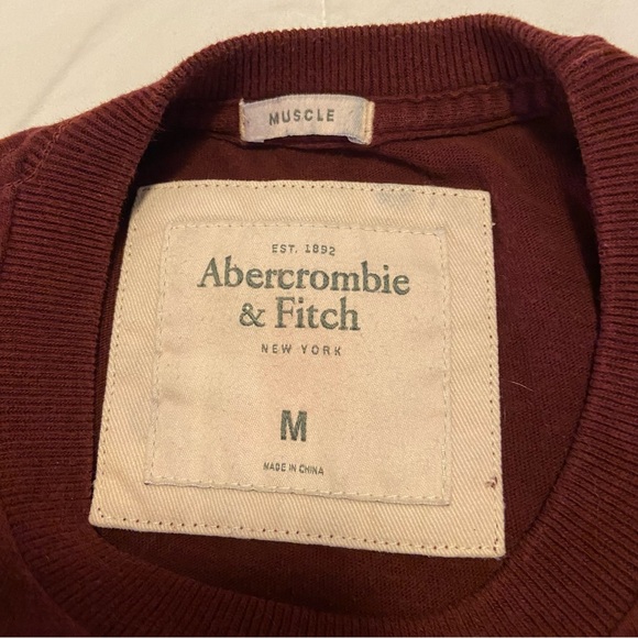 Abercrombie & Fitch Short Sleeve Tee Shirt - Picture 7 of 8
